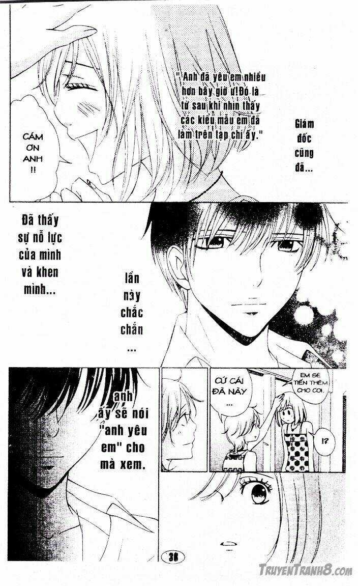 Hôn Cánh Hoa Yêu Chapter 8 trang 9