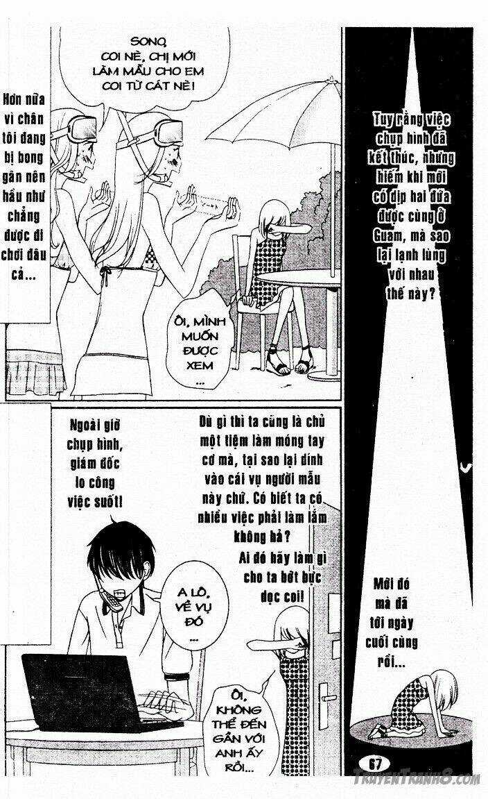 Hôn Cánh Hoa Yêu Chapter 9 trang 10