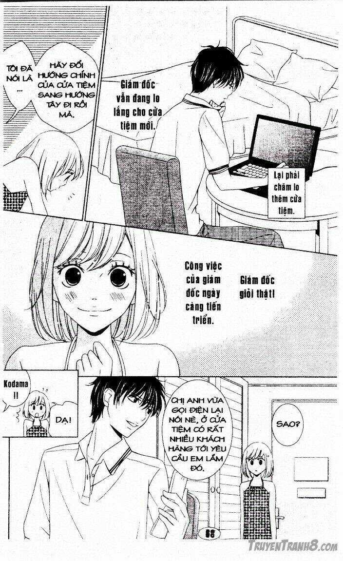 Hôn Cánh Hoa Yêu Chapter 9 trang 11