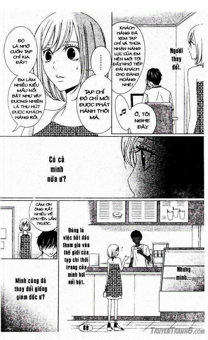 Hôn Cánh Hoa Yêu Chapter 9 trang 12