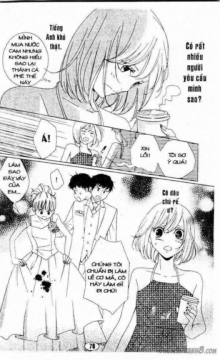 Hôn Cánh Hoa Yêu Chapter 9 trang 13