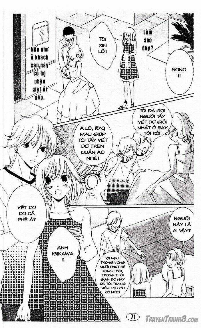 Hôn Cánh Hoa Yêu Chapter 9 trang 14