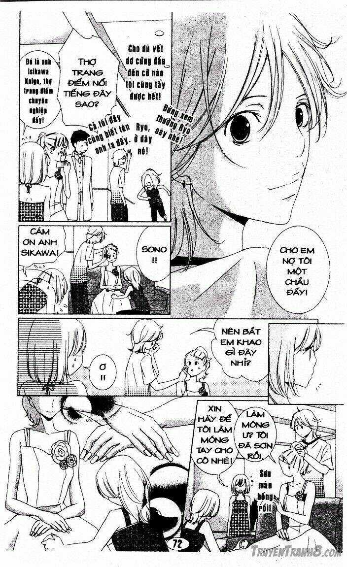 Hôn Cánh Hoa Yêu Chapter 9 trang 15