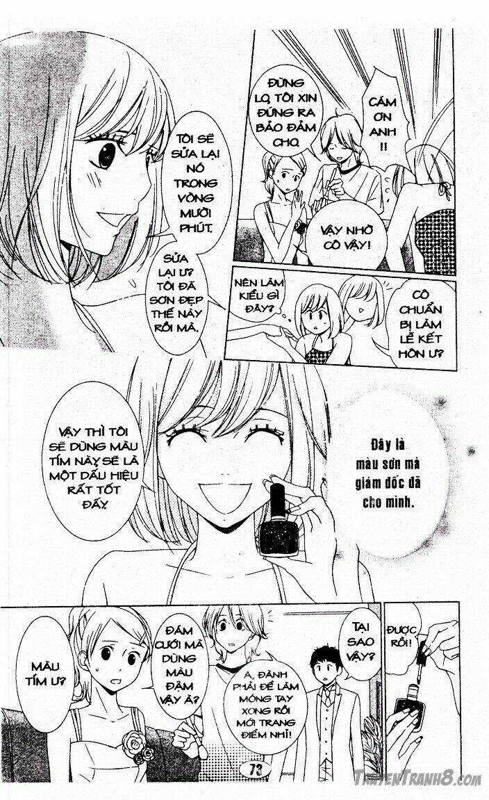 Hôn Cánh Hoa Yêu Chapter 9 trang 16