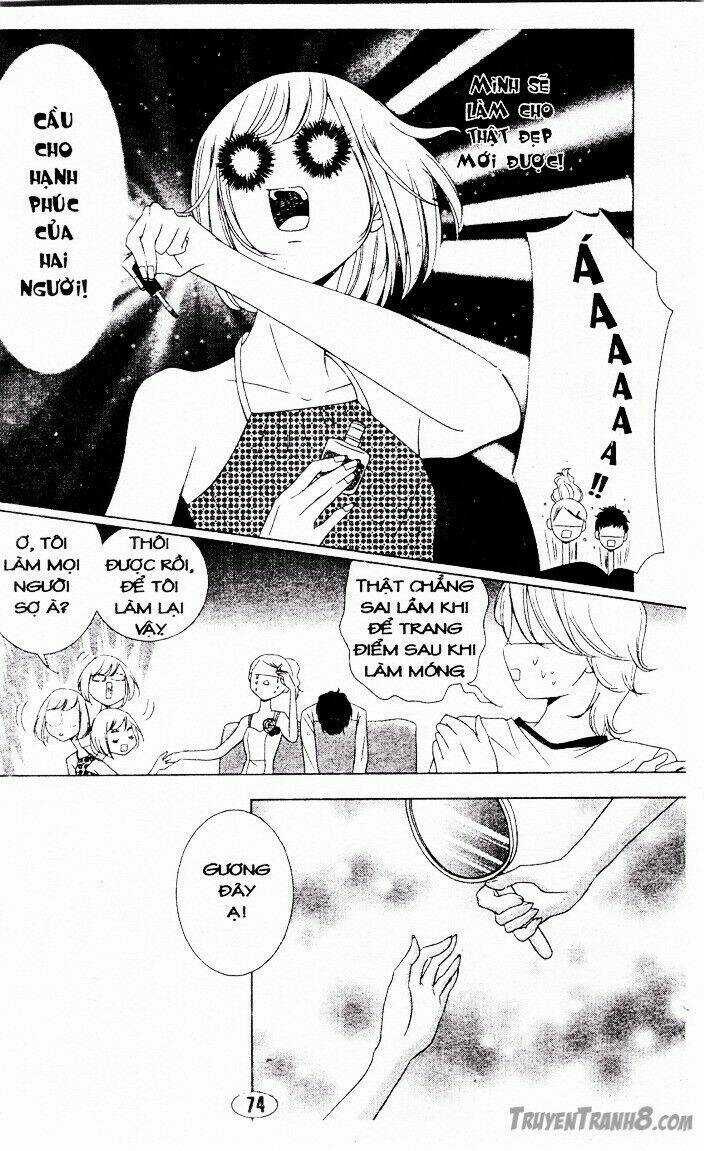 Hôn Cánh Hoa Yêu Chapter 9 trang 17