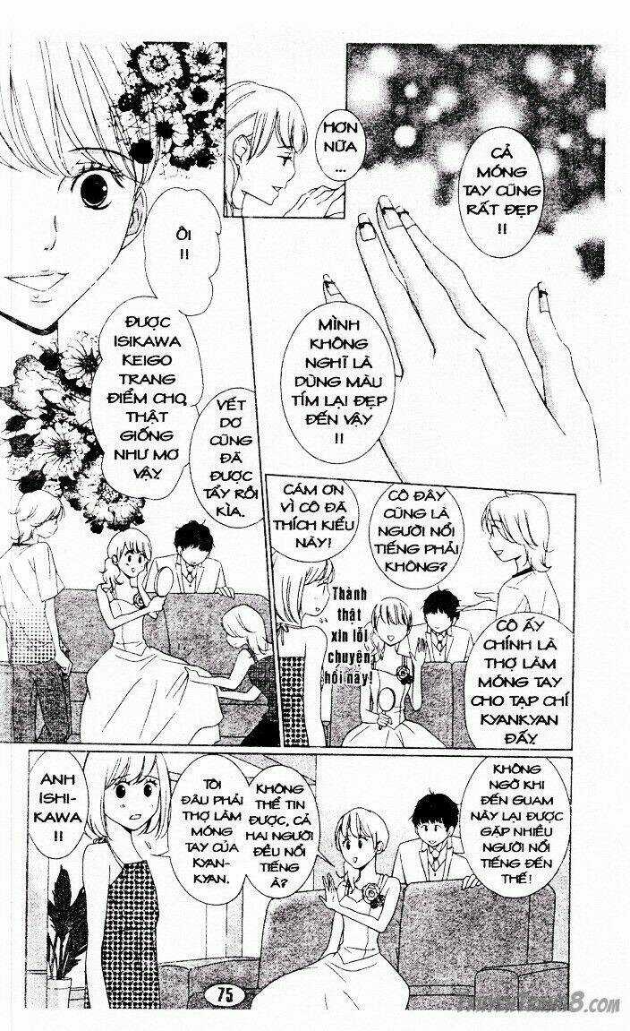 Hôn Cánh Hoa Yêu Chapter 9 trang 18
