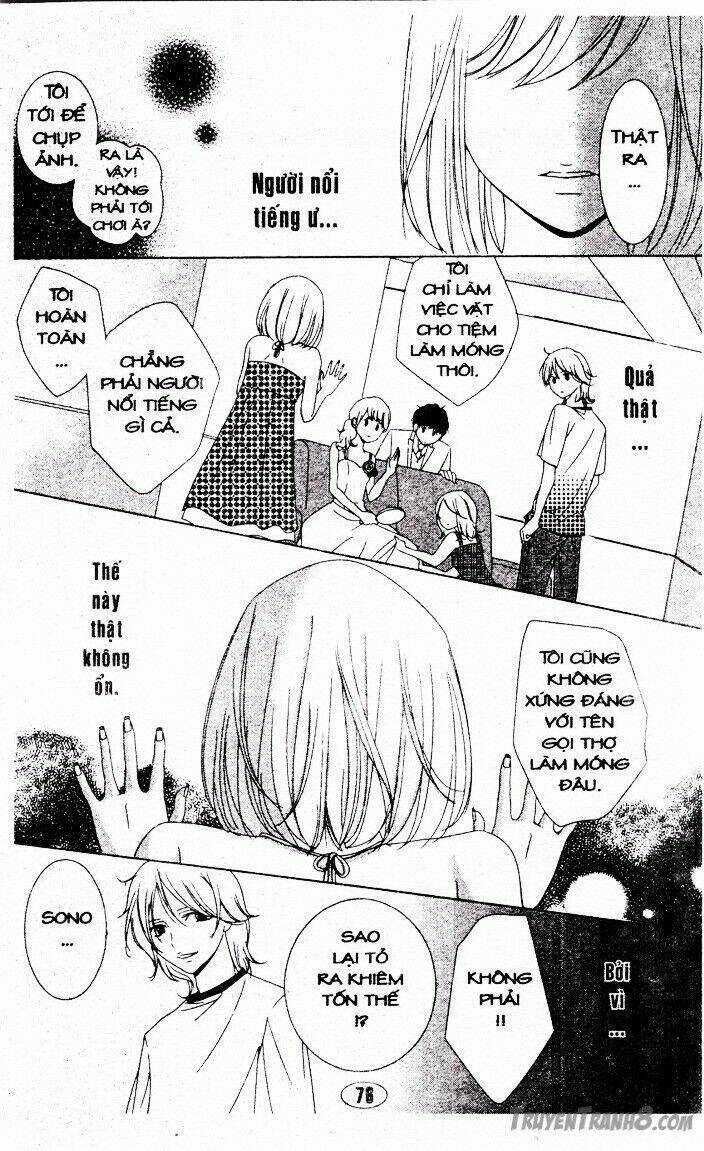 Hôn Cánh Hoa Yêu Chapter 9 trang 19