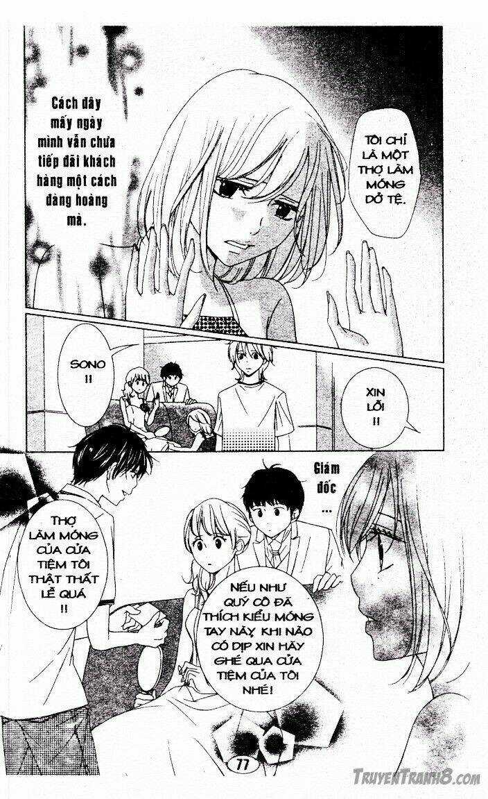 Hôn Cánh Hoa Yêu Chapter 9 trang 20