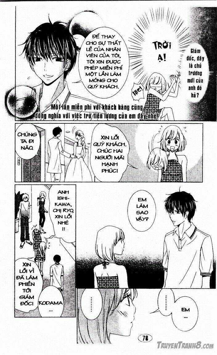 Hôn Cánh Hoa Yêu Chapter 9 trang 21