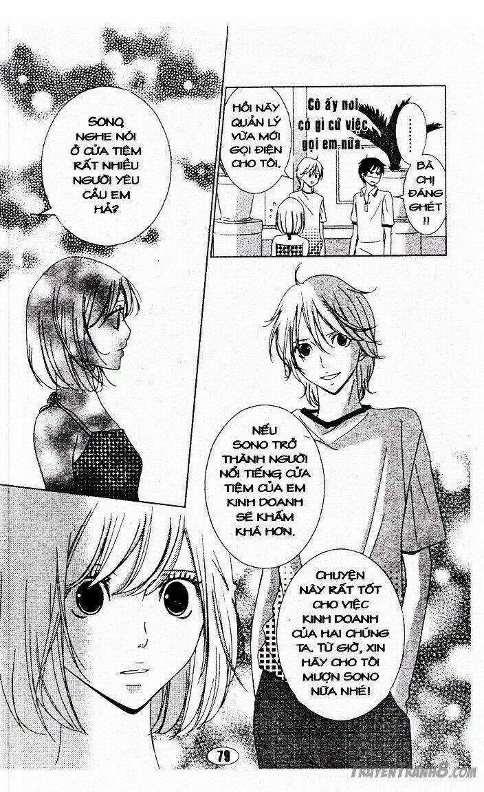 Hôn Cánh Hoa Yêu Chapter 9 trang 22