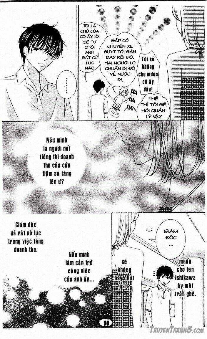 Hôn Cánh Hoa Yêu Chapter 9 trang 23