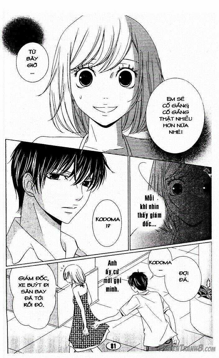 Hôn Cánh Hoa Yêu Chapter 9 trang 24