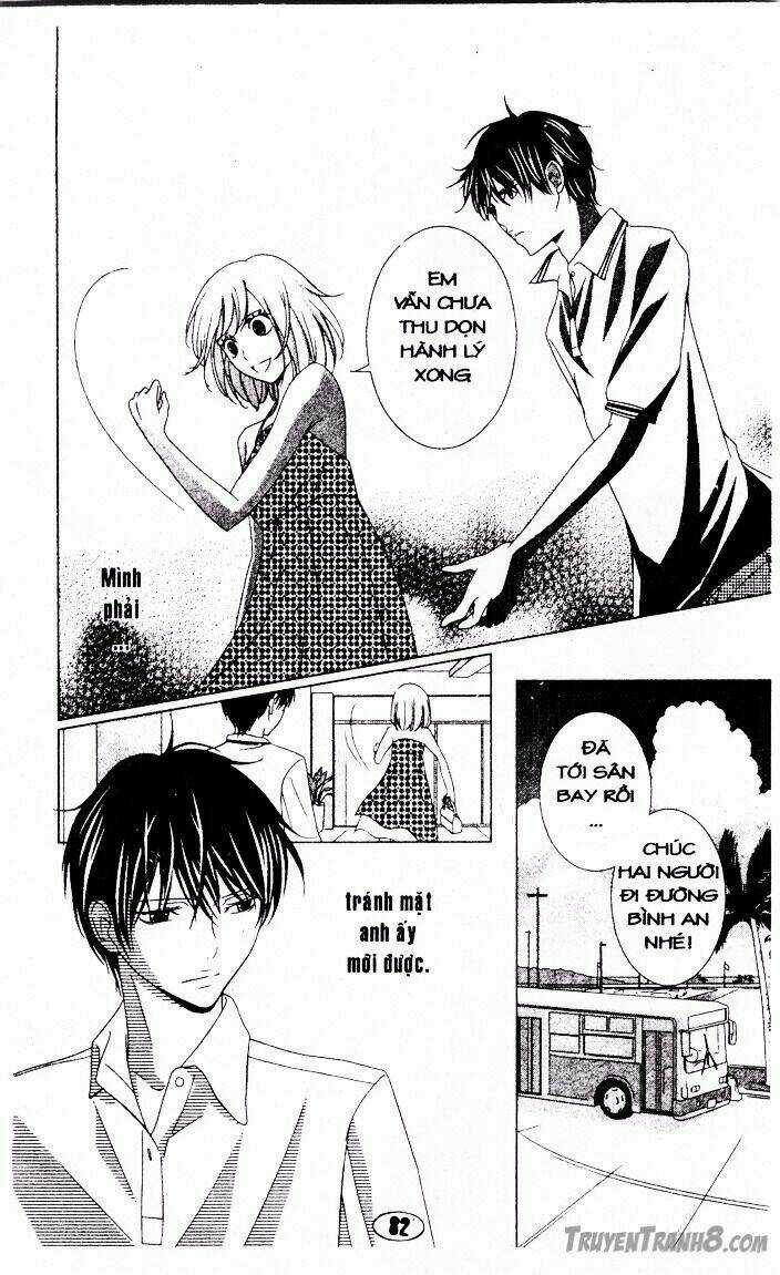 Hôn Cánh Hoa Yêu Chapter 9 trang 25