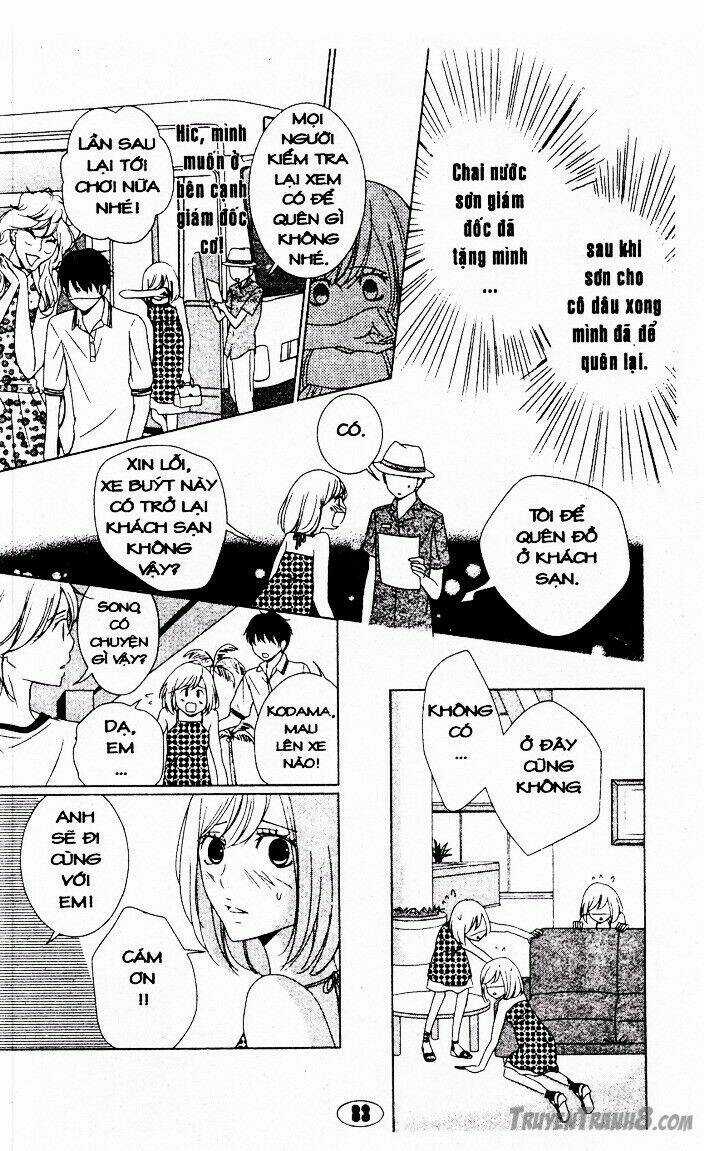 Hôn Cánh Hoa Yêu Chapter 9 trang 26