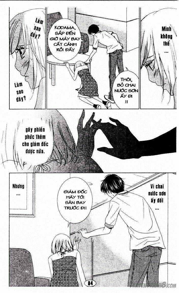 Hôn Cánh Hoa Yêu Chapter 9 trang 27