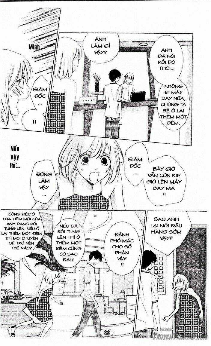 Hôn Cánh Hoa Yêu Chapter 9 trang 31