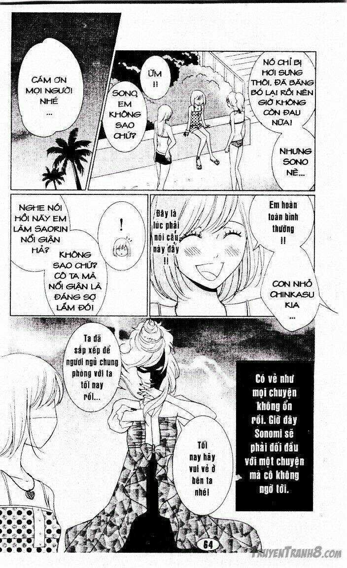 Hôn Cánh Hoa Yêu Chapter 9 trang 7