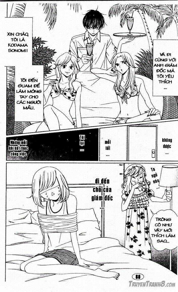 Hôn Cánh Hoa Yêu Chapter 9 trang 9