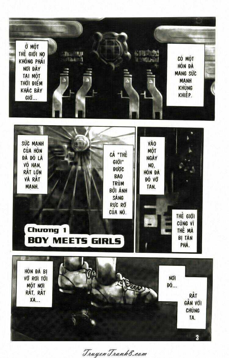 Hòn Đá Thánh Chapter 1.1 trang 3