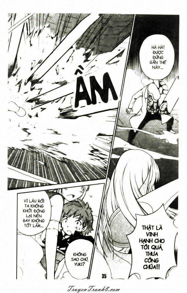 Hòn Đá Thánh Chapter 1.1 trang 35