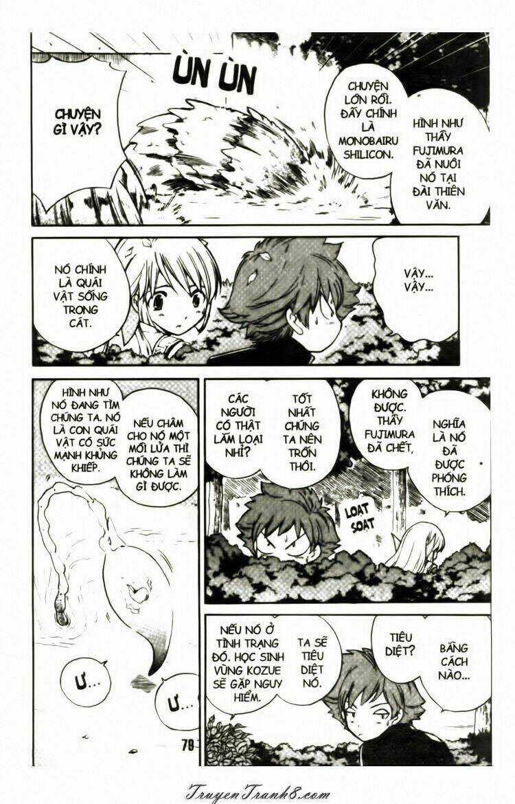 Hòn Đá Thánh Chapter 2 trang 19