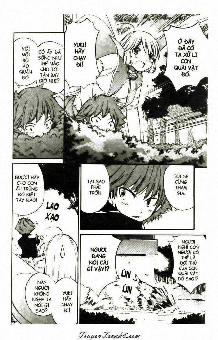 Hòn Đá Thánh Chapter 2 trang 21