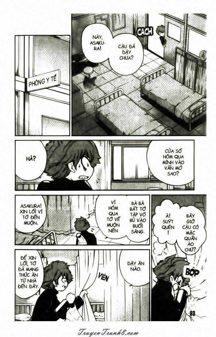 Hòn Đá Thánh Chapter 2 trang 3