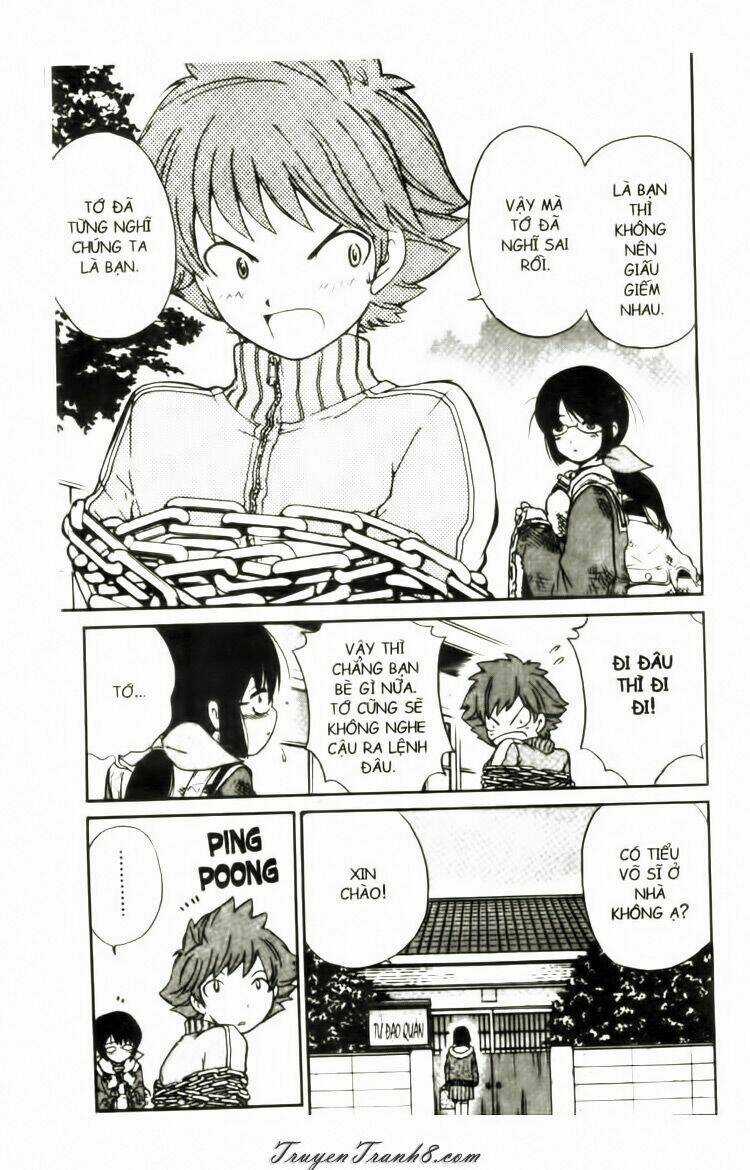 Hòn Đá Thánh Chapter 3 trang 10