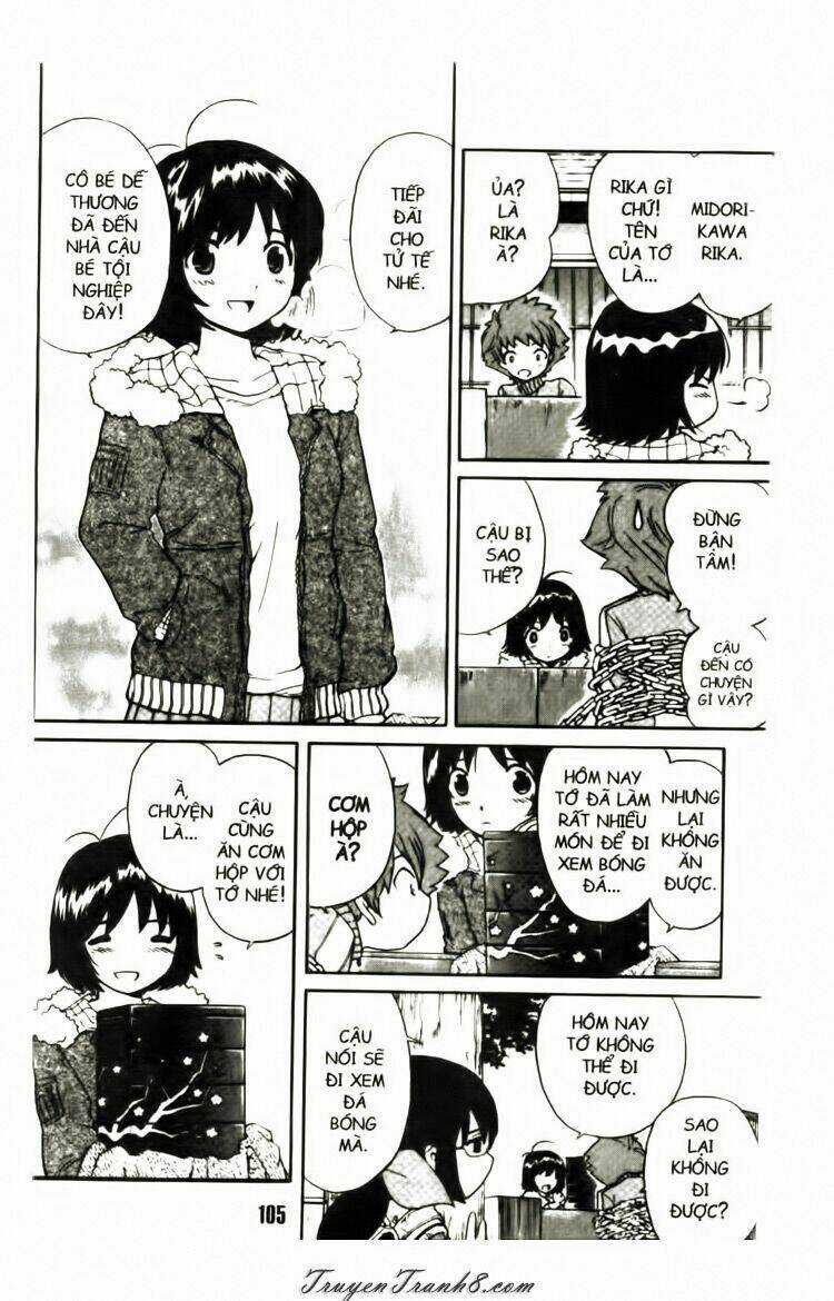 Hòn Đá Thánh Chapter 3 trang 11