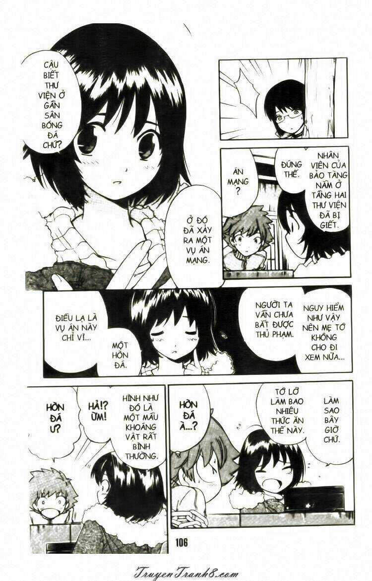 Hòn Đá Thánh Chapter 3 trang 12