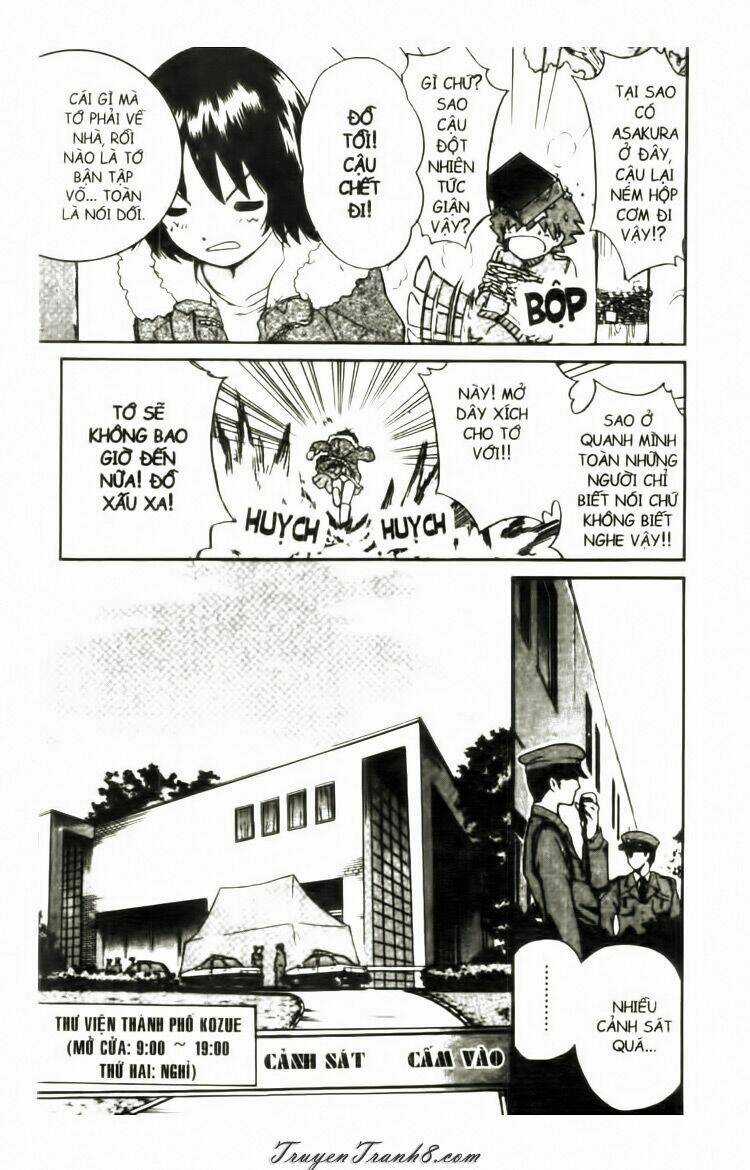 Hòn Đá Thánh Chapter 3 trang 16