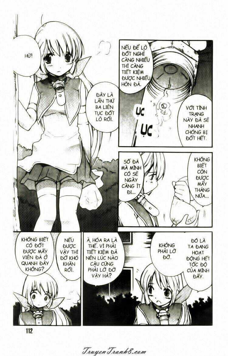 Hòn Đá Thánh Chapter 3 trang 18