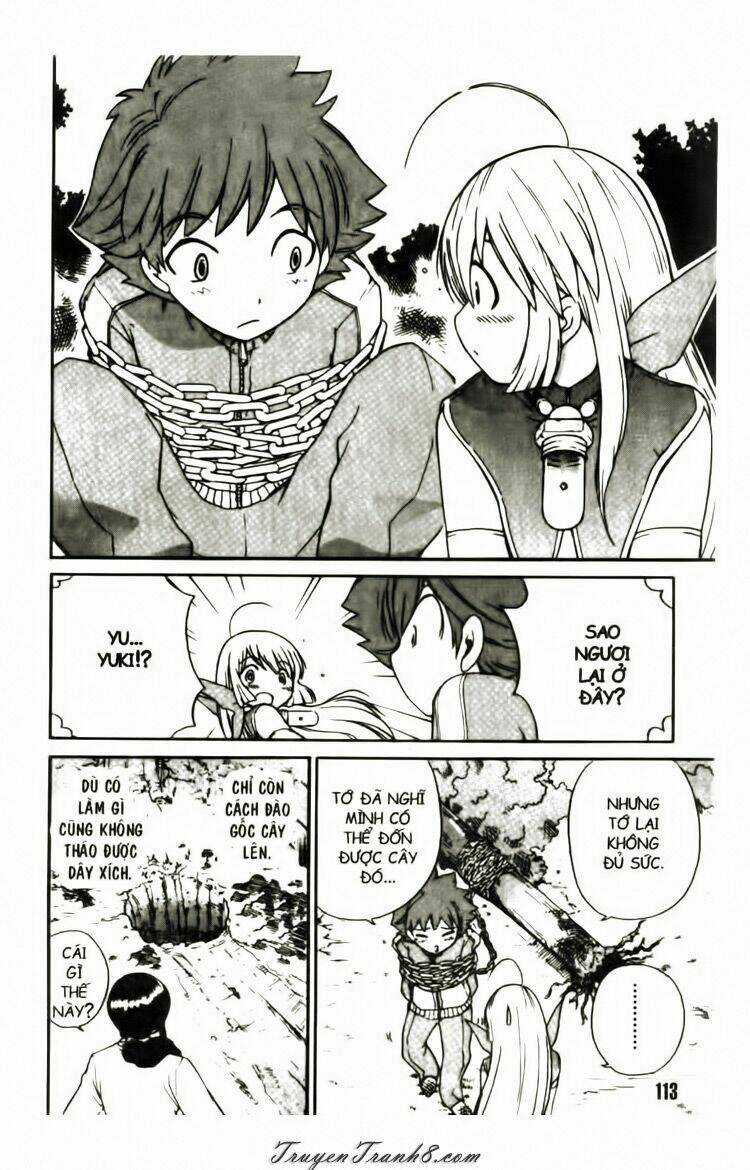 Hòn Đá Thánh Chapter 3 trang 19