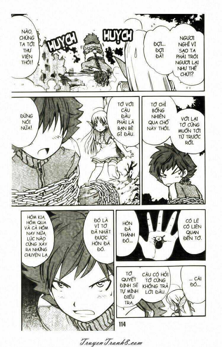 Hòn Đá Thánh Chapter 3 trang 20