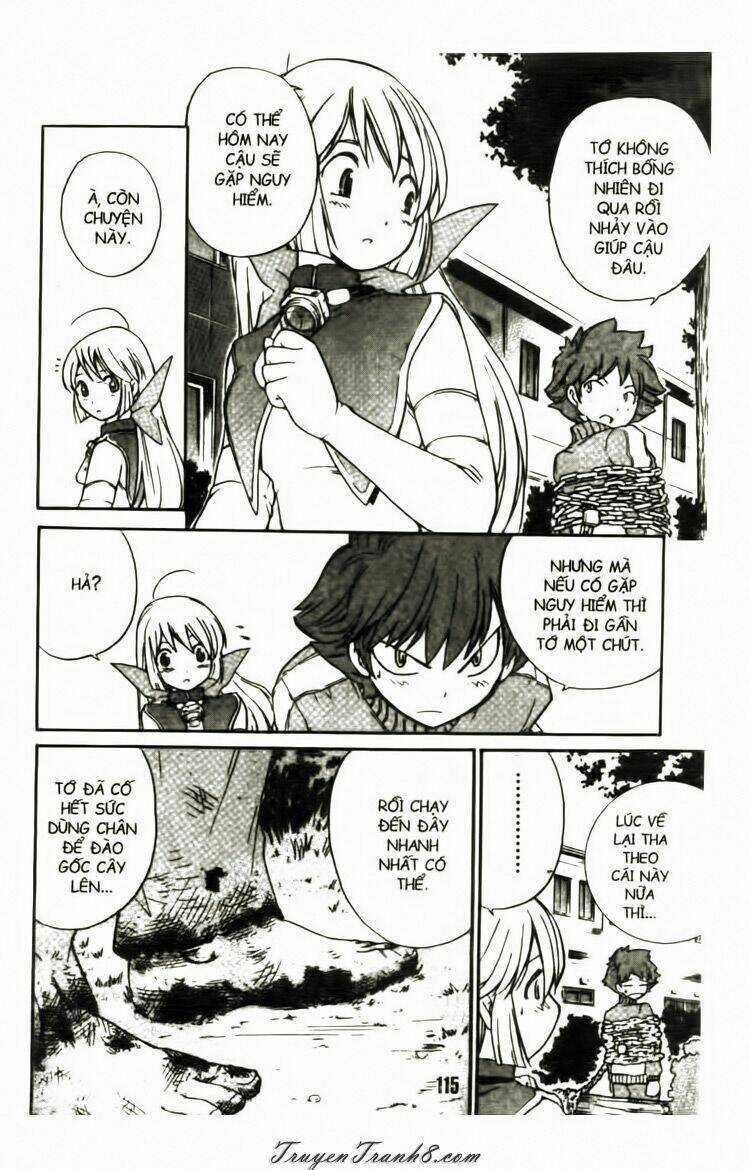 Hòn Đá Thánh Chapter 3 trang 21