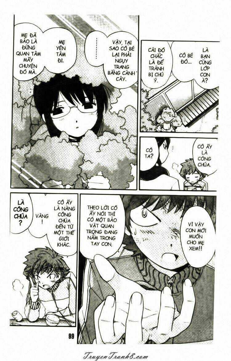 Hòn Đá Thánh Chapter 3 trang 5