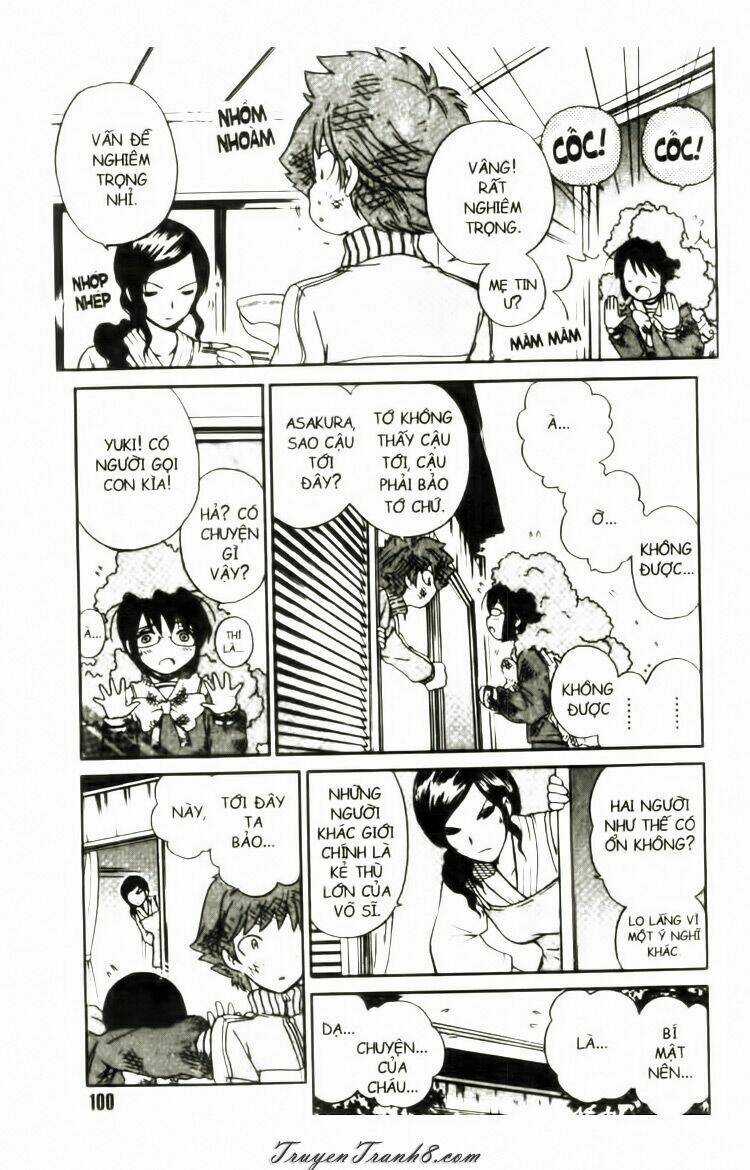 Hòn Đá Thánh Chapter 3 trang 6