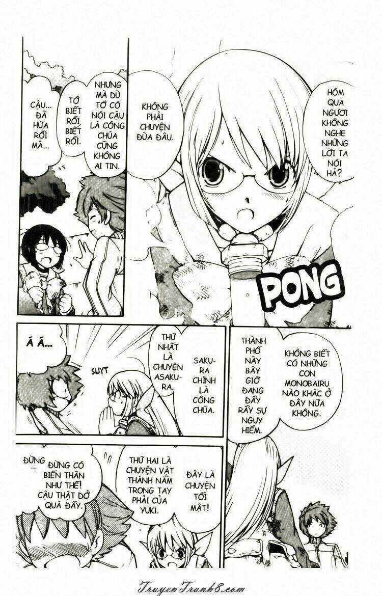 Hòn Đá Thánh Chapter 3 trang 7