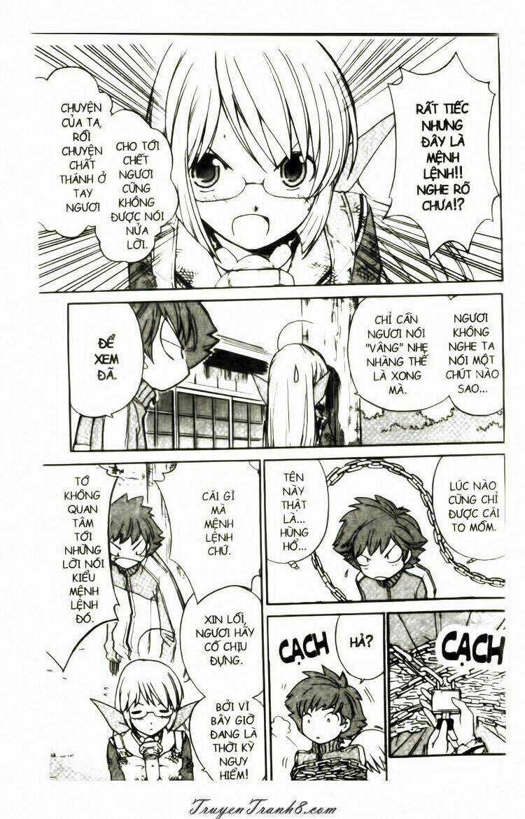 Hòn Đá Thánh Chapter 3 trang 8