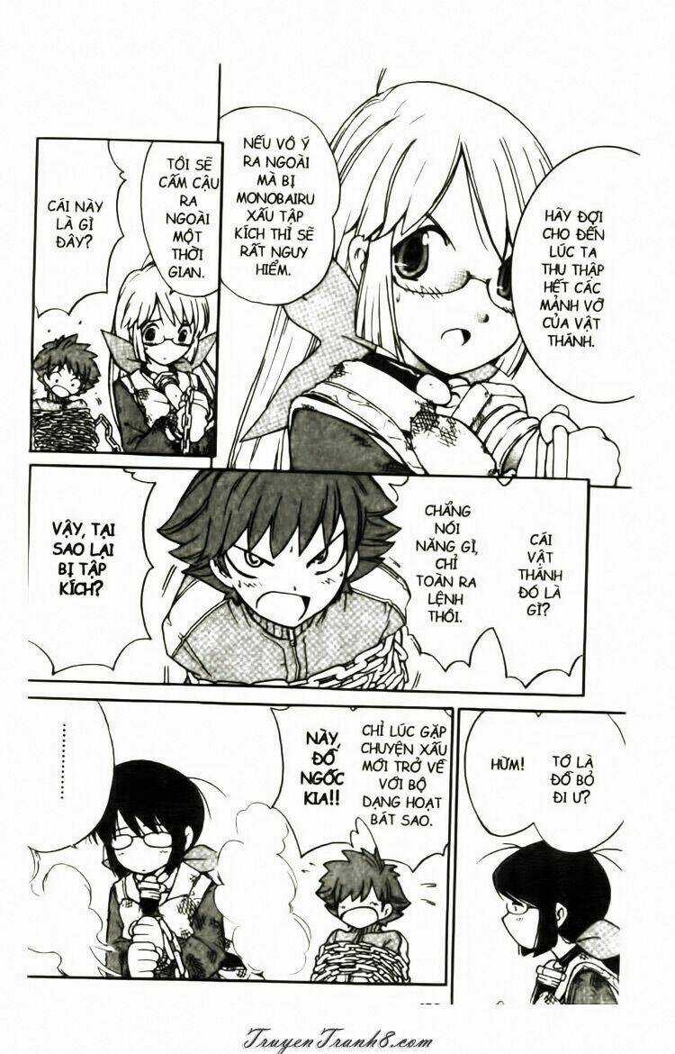 Hòn Đá Thánh Chapter 3 trang 9