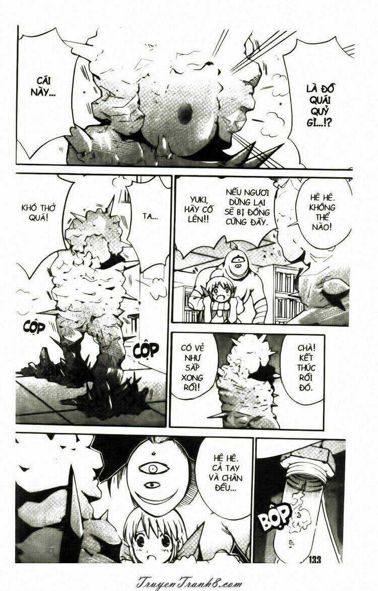 Hòn Đá Thánh Chapter 4 trang 15