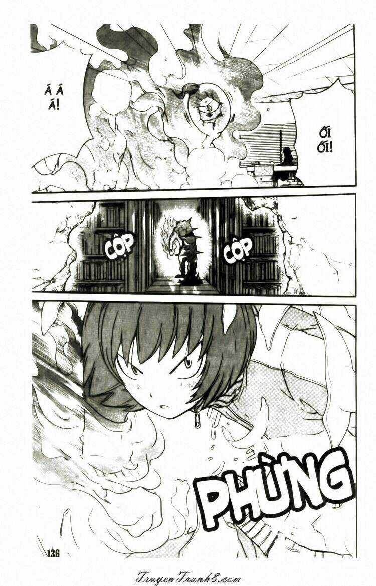Hòn Đá Thánh Chapter 4 trang 18