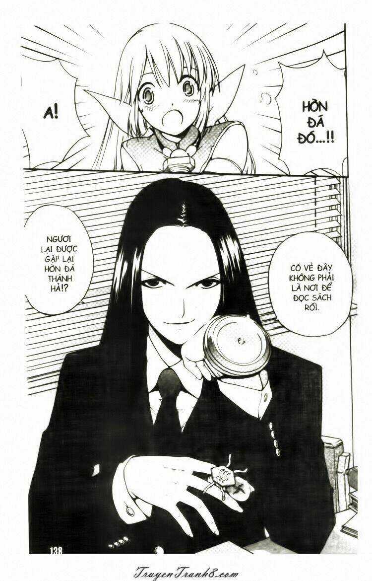 Hòn Đá Thánh Chapter 4 trang 20
