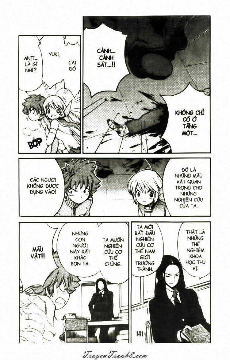 Hòn Đá Thánh Chapter 5 trang 3