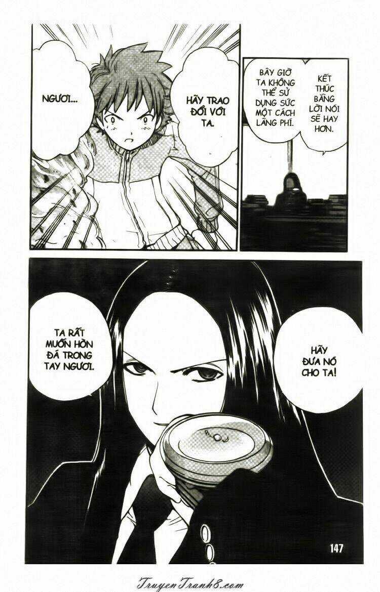 Hòn Đá Thánh Chapter 5 trang 9