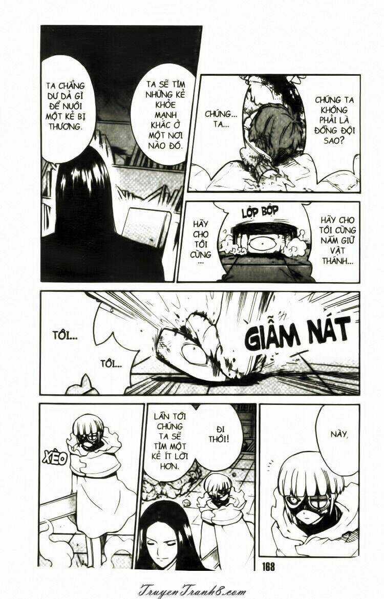 Hòn Đá Thánh Chapter 6 trang 10