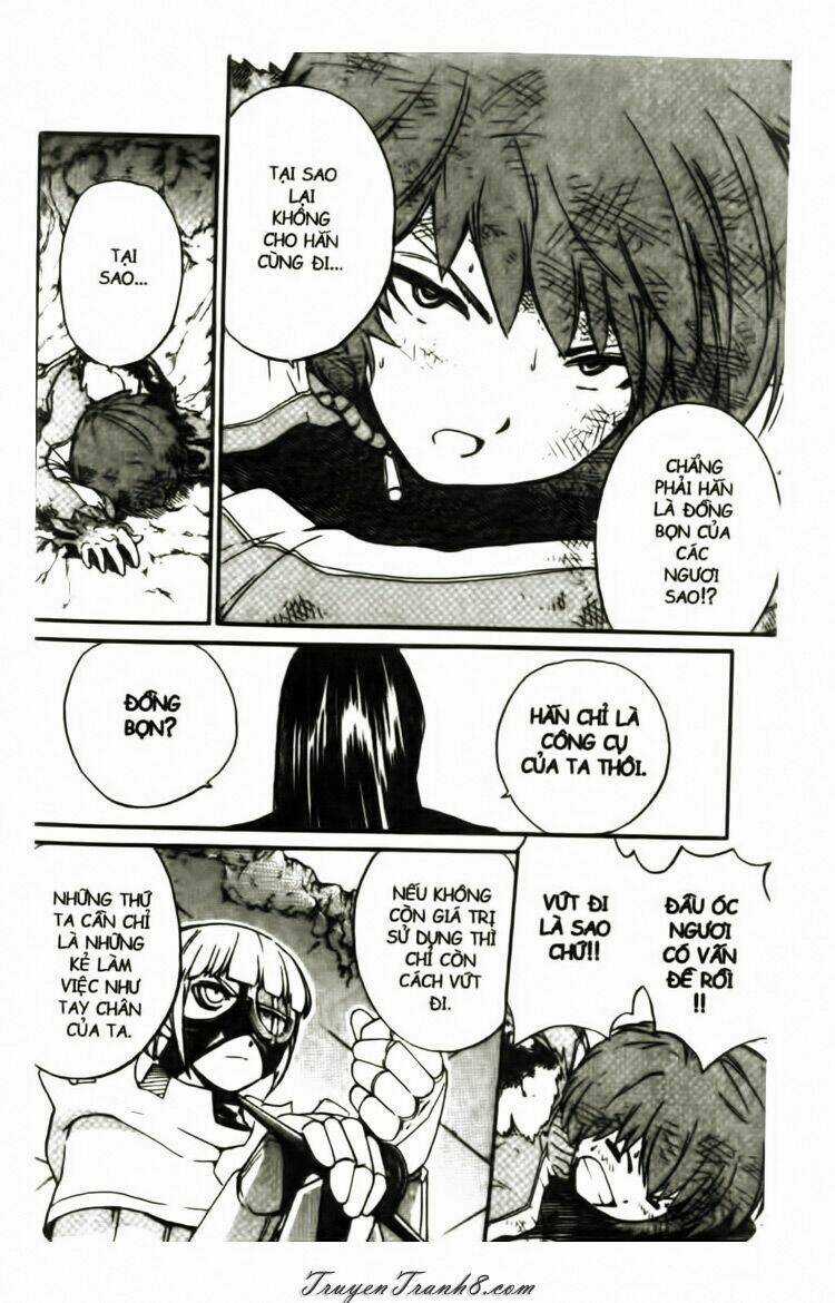 Hòn Đá Thánh Chapter 6 trang 11