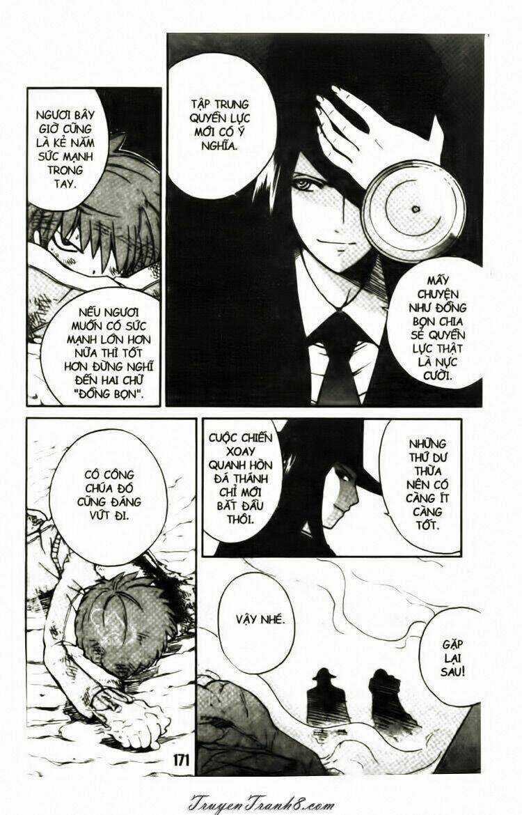 Hòn Đá Thánh Chapter 6 trang 13