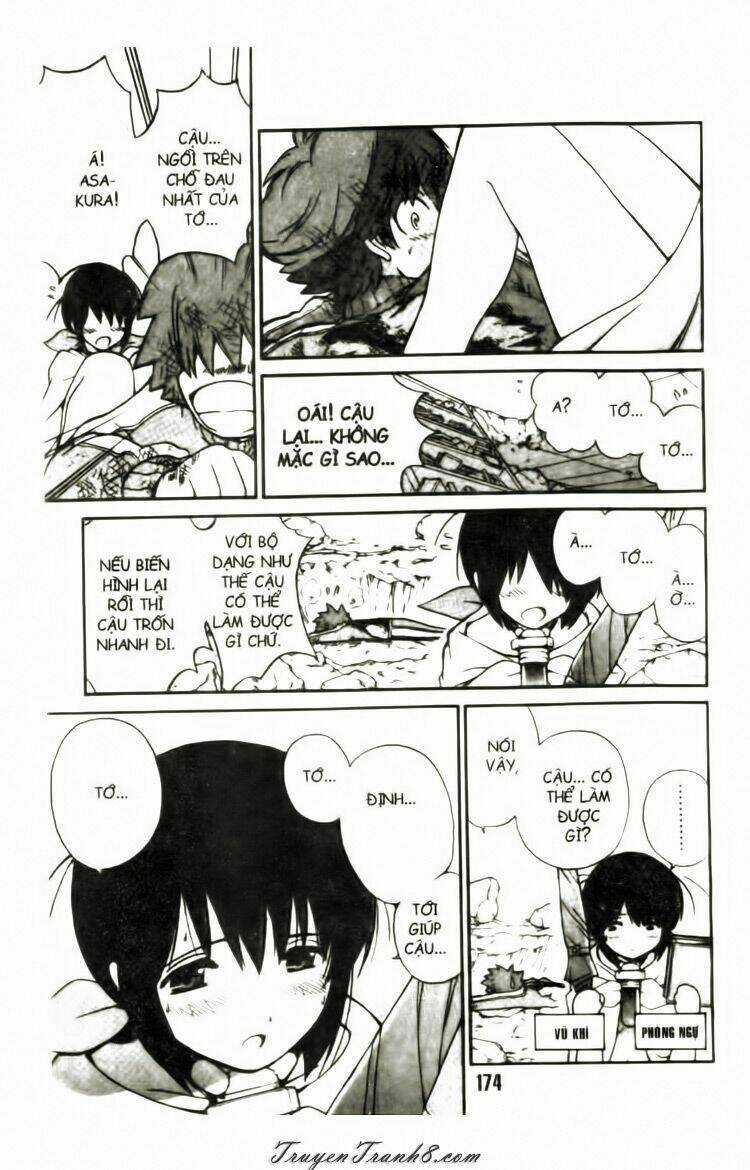 Hòn Đá Thánh Chapter 6 trang 16