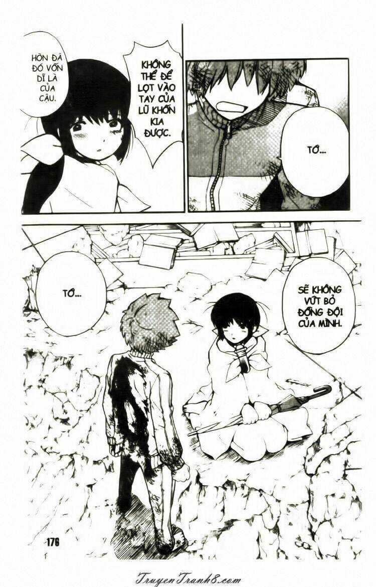 Hòn Đá Thánh Chapter 6 trang 18